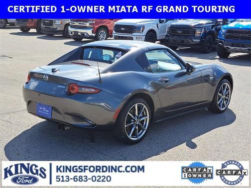 2023 Mazda MX-5 Miata RF Grand Touring