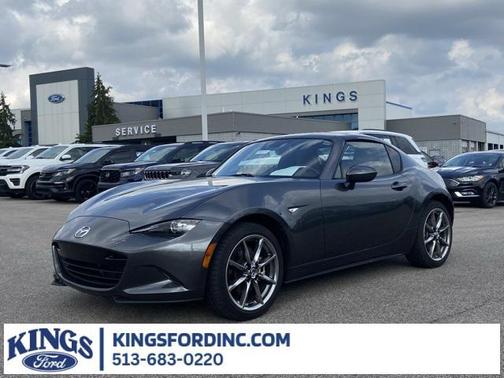 2023 Mazda MX-5 Miata RF Grand Touring