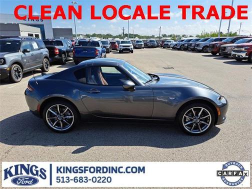 2023 Mazda MX-5 Miata RF Grand Touring