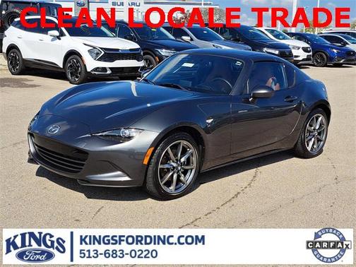 2023 Mazda MX-5 Miata RF Grand Touring