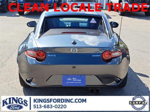 2023 Mazda MX-5 Miata RF Grand Touring