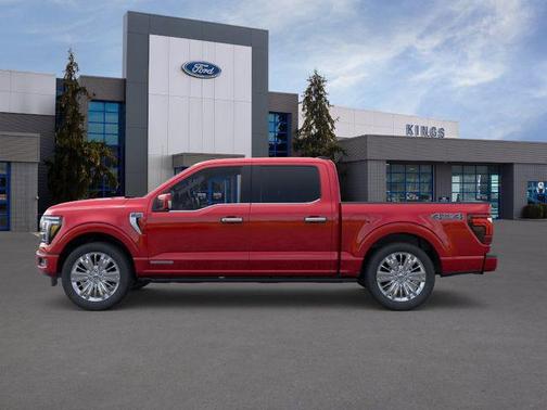 Ruby Red Metallic Tinted Clearcoat 2026 Ford F-150 Platinum