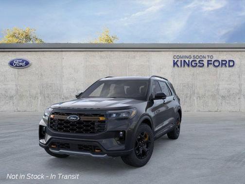 AGATE BLACK METALLIC 2026 Ford Explorer Tremor