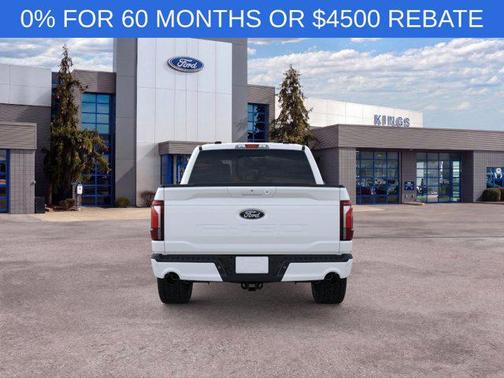 White Metallic 2026 Ford F-150 Lariat