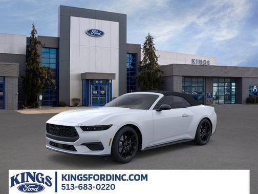OXFORD WHITE 2026 Ford Mustang EcoBoost Premium