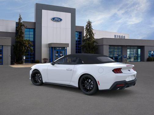 OXFORD WHITE 2026 Ford Mustang EcoBoost Premium