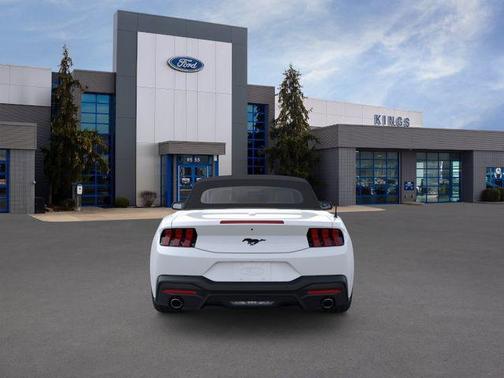 OXFORD WHITE 2026 Ford Mustang EcoBoost Premium