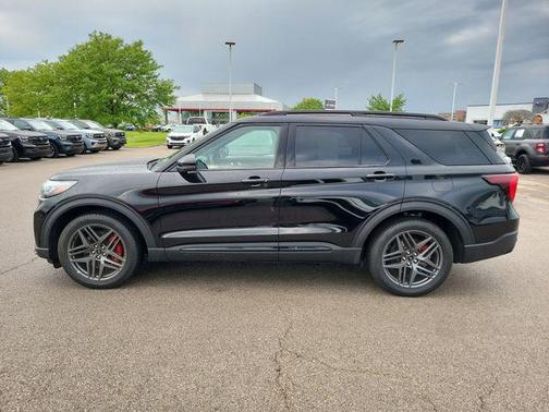 Black Metallic 2026 Ford Explorer ST
