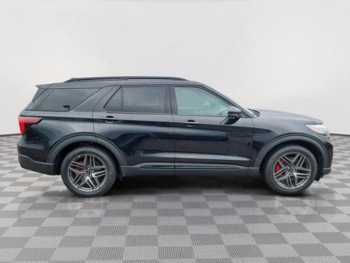 Black Metallic 2026 Ford Explorer ST