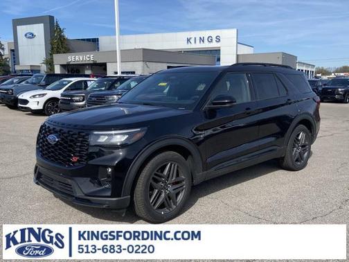 Black Metallic 2026 Ford Explorer ST