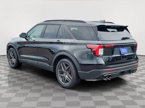 Black Metallic 2026 Ford Explorer ST