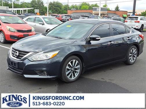2017 Nissan Altima 2.5 SV