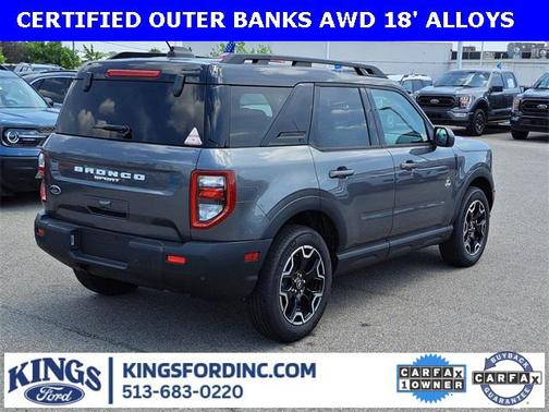 2025 Ford Bronco Sport Outer Banks
