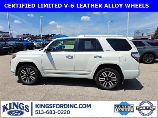 2020 Toyota 4Runner Limited