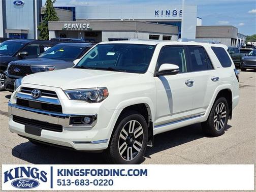 2020 Toyota 4Runner Limited