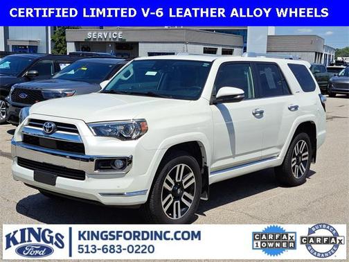 2020 Toyota 4Runner Limited