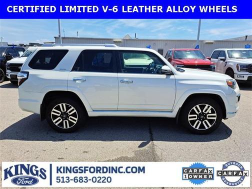 2020 Toyota 4Runner Limited