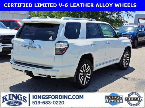 2020 Toyota 4Runner Limited