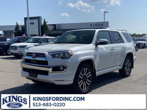 2020 Toyota 4Runner Limited
