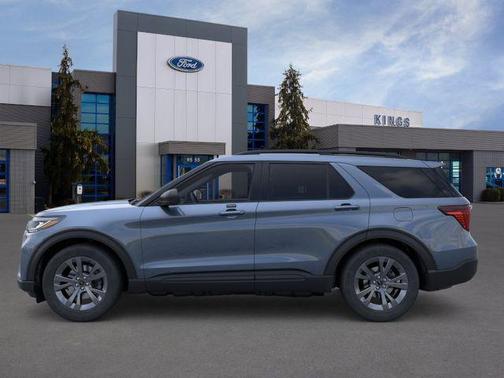 Vapor Blue Metallic 2026 Ford Explorer Active