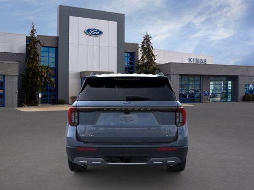 Vapor Blue Metallic 2026 Ford Explorer Active
