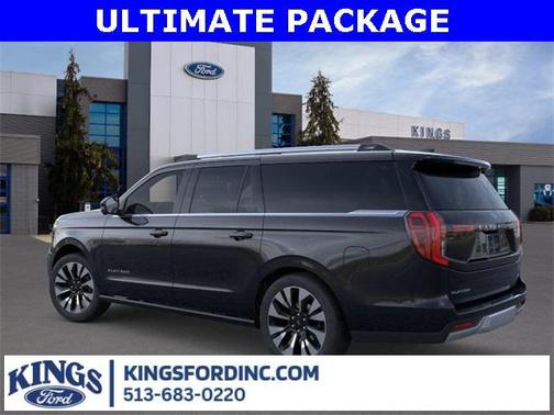 2025 Ford Expedition Max Platinum