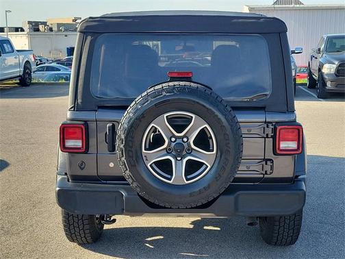 2019 Jeep Wrangler Unlimited Sport