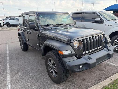 2019 Jeep Wrangler Unlimited Sport