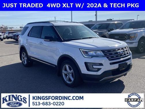 2017 Ford Explorer XLT