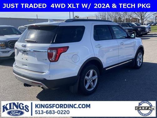 2017 Ford Explorer XLT