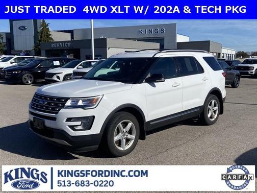 2017 Ford Explorer XLT