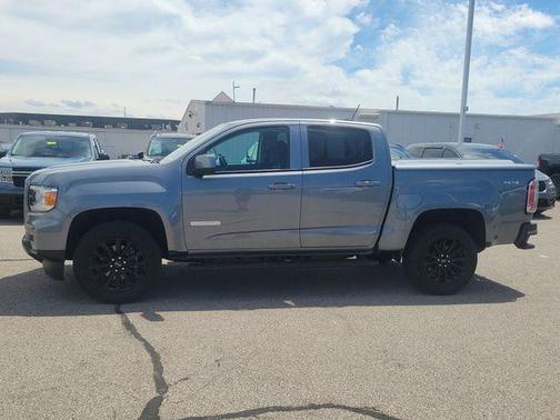 Satin Steel Metallic 2022 GMC Canyon Elevation