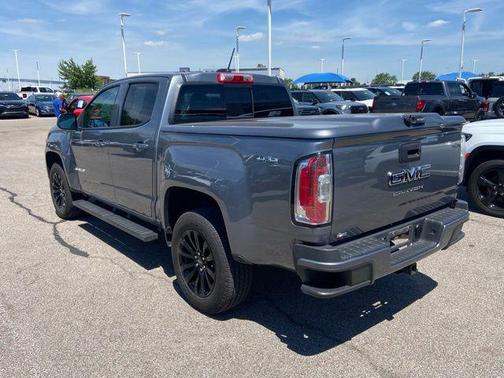 Satin Steel Metallic 2022 GMC Canyon Elevation