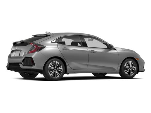 Gray 2018 Honda Civic EX