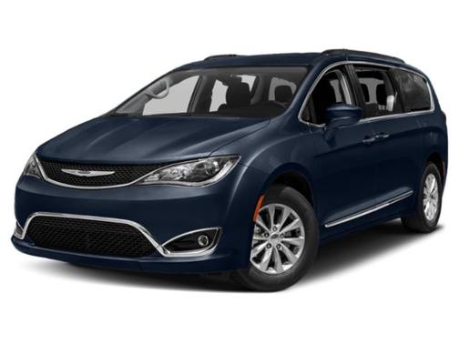 Jazz Blue Pearlcoat 2019 Chrysler Pacifica Touring L