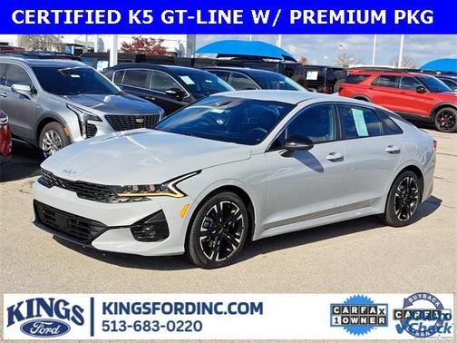 2024 Kia K5 GT-Line