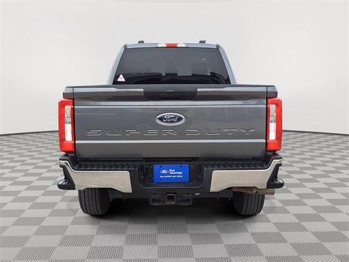 Carbonized Gray Metallic 2025 Ford F-250 XLT