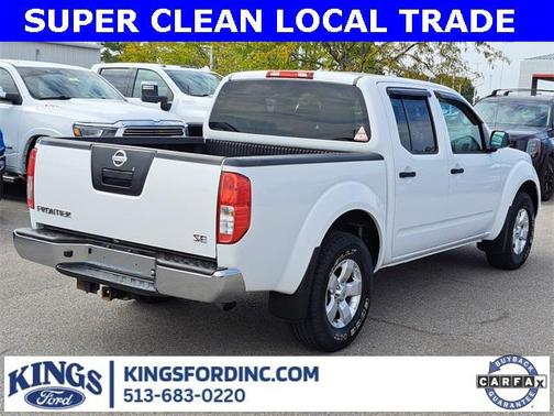 2012 Nissan Frontier SV