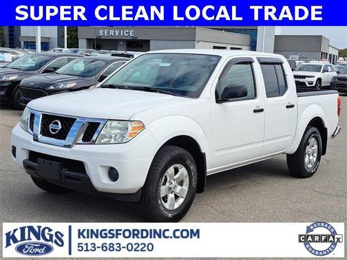 2012 Nissan Frontier SV