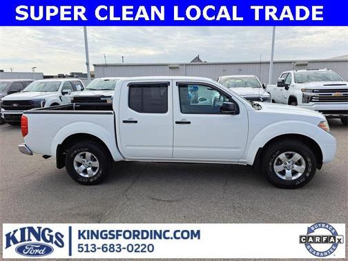 2012 Nissan Frontier SV