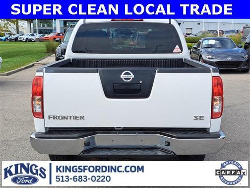 2012 Nissan Frontier SV