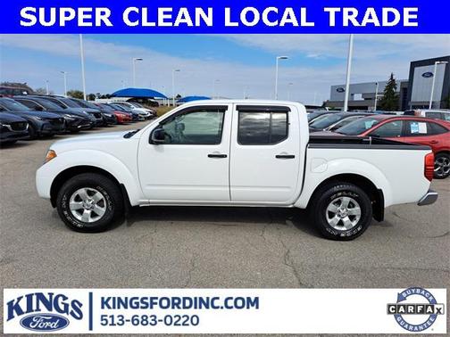 2012 Nissan Frontier SV
