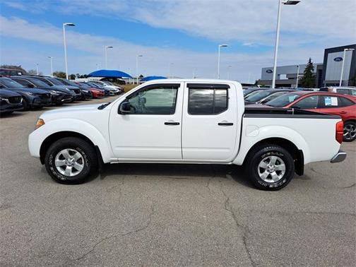 2012 Nissan Frontier SV