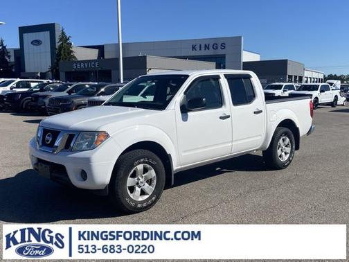 2012 Nissan Frontier SV