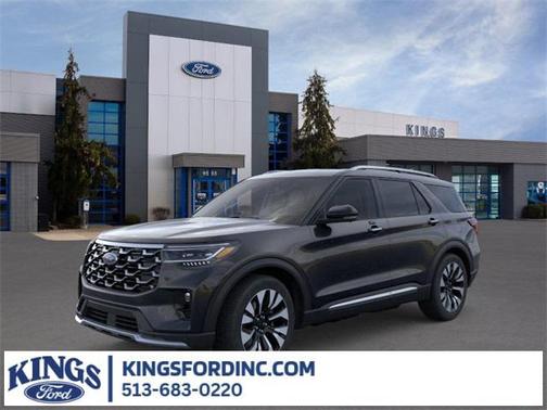 2026 Ford Explorer Platinum