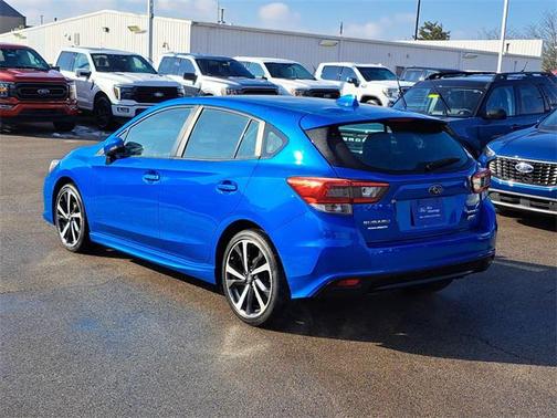 2022 Subaru Impreza 2.0i Sport