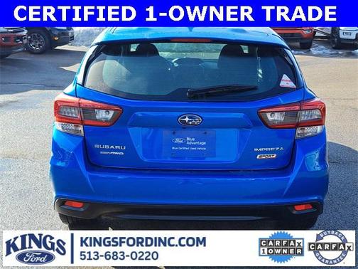 2022 Subaru Impreza 2.0i Sport