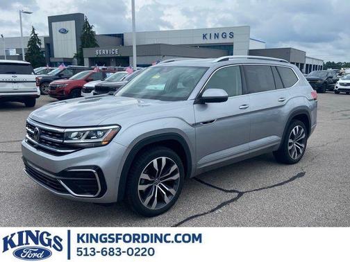 Pyrite Silver Metallic 2023 Volkswagen Atlas 3.6L SEL Premium