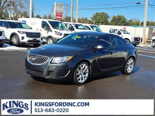 2013 Buick Regal GS