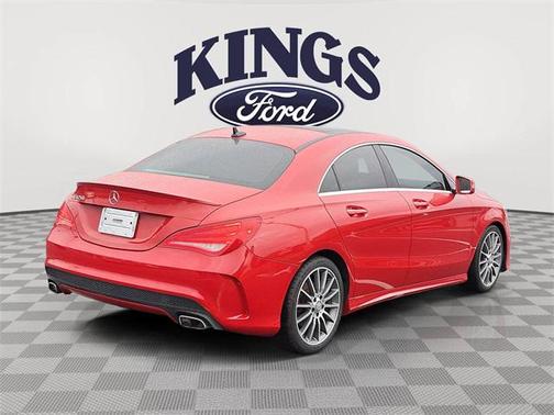 2016 Mercedes-Benz CLA-Class Base
